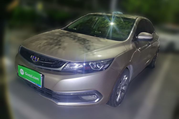 Used Geely Auto Emgrand GL 2017 1.3T DCT Elite Model