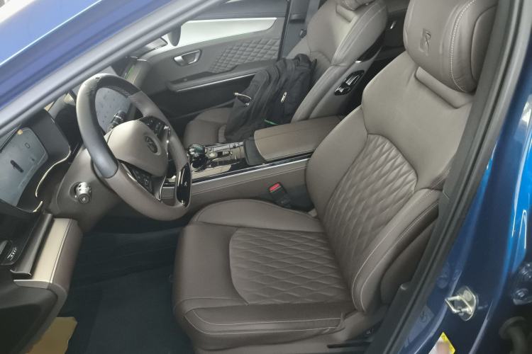 Used BYD Han 2023 EV Champion Edition 605KM Front-Drive Premium Model