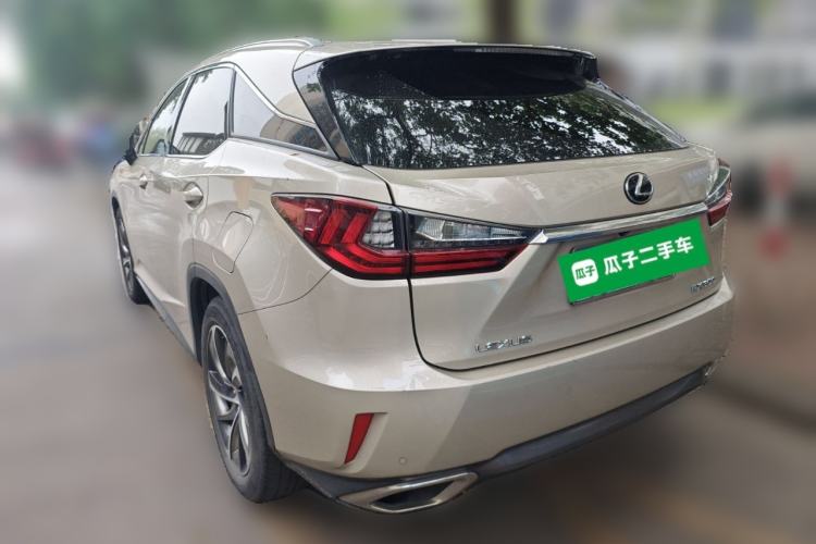 Used Lexus RX 2016 300 4x4 Elegant Edition China V-standard
