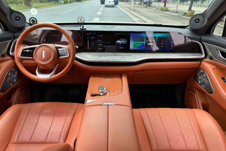 Used Wey Lanshan 2023 Two-Wheel Drive Long-Range Version
