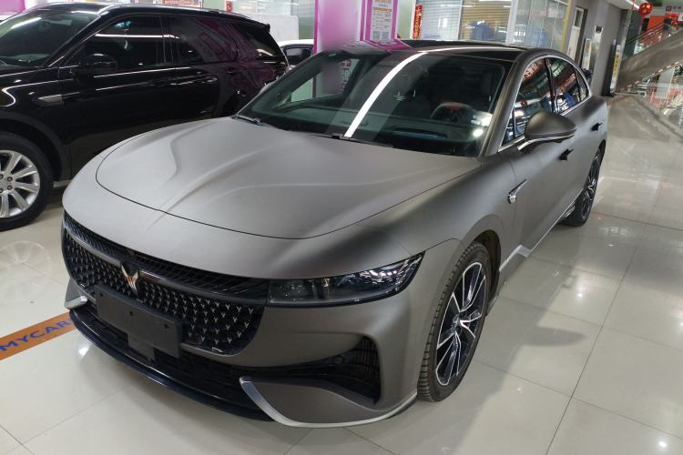 Used VOYAH PASSION 2024 PHEV Four-Wheel Drive Ultra-Long Range Flagship Model