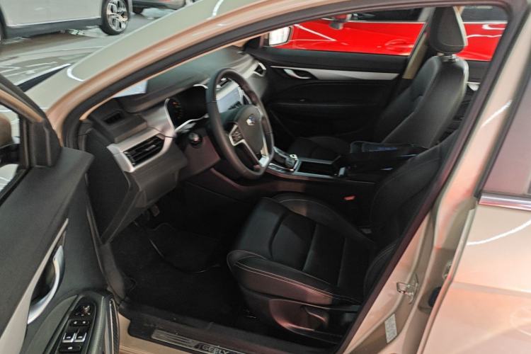 Used Geely Auto Emgrand 2018 1.5L CVT Upward Connect Edition
