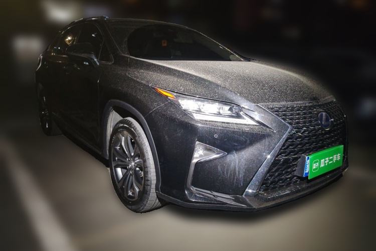 Used Lexus RX 2016 450h Four-Wheel Drive Elegant Edition
