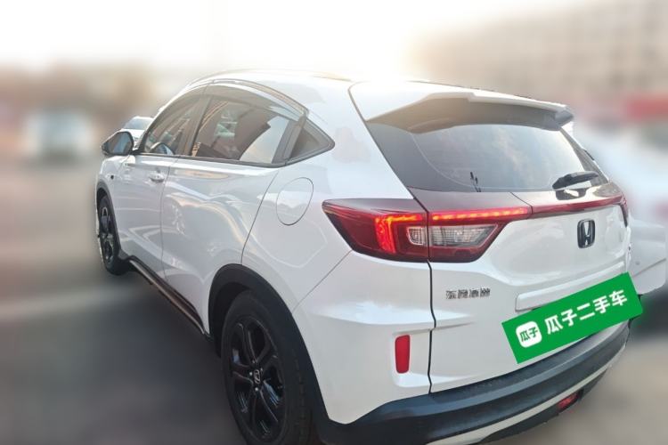 Used Honda XR-V 2019 220TURBO CVT Luxury Edition China VI Emission Standard Rear Left 45 Deg