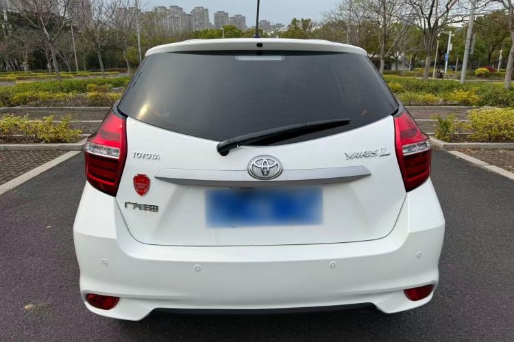 Used Toyota YARiS L Zhi Xuan 2021 1.5L CVT Leading Edition Trunk