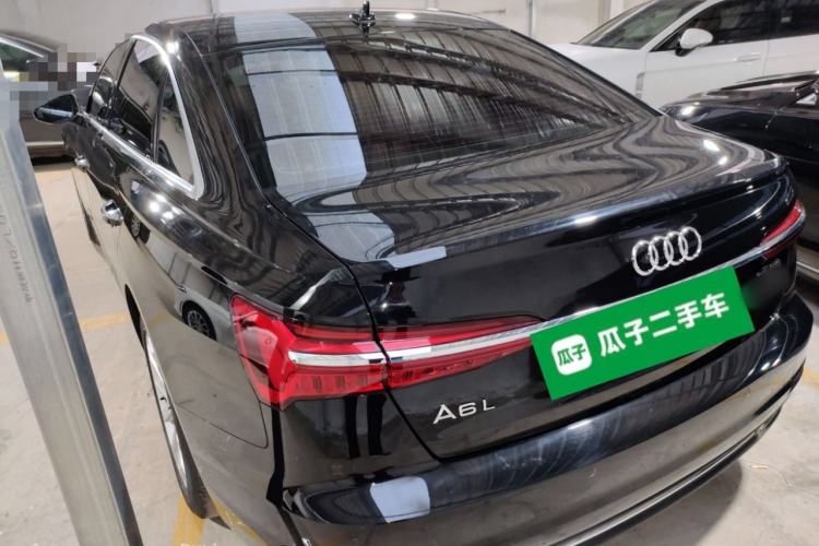 Used Audi A6L 2021 40 TFSI Luxury Prestige Edition Exterior 2