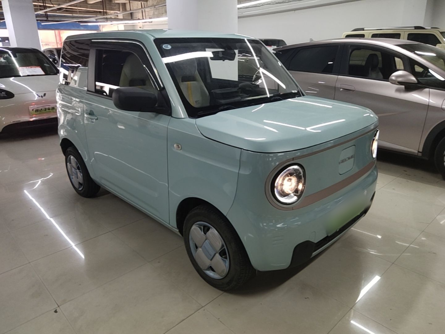 Geely Galaxy Panda 2024 Panda Mini 200km Endurance Bear — снимка 3