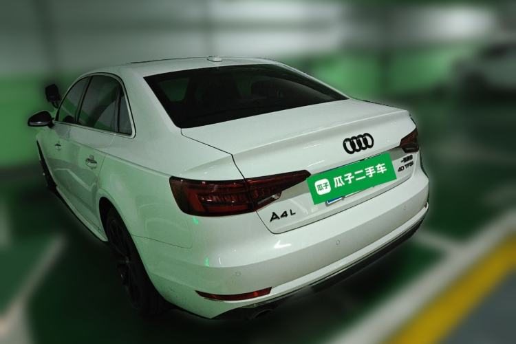 Used Audi A4L 2018 30th Anniversary Edition 40 TFSI Trendy Model Rear Left 45 Deg