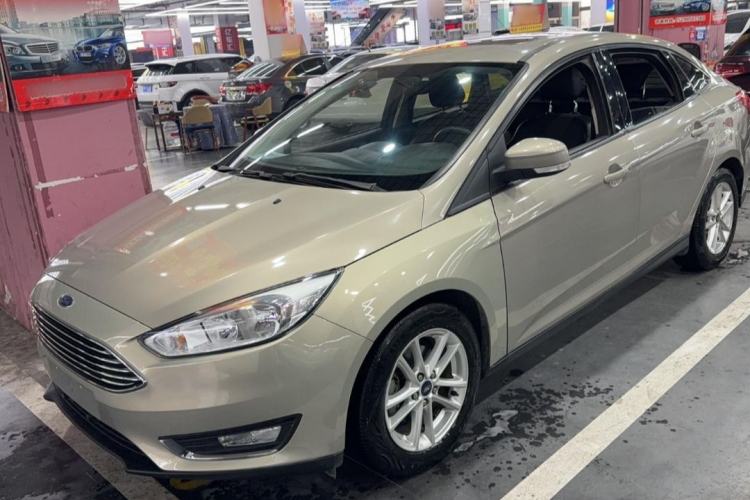 Used Ford Focus 2015 Sedan 1.6L Automatic Trend Model
