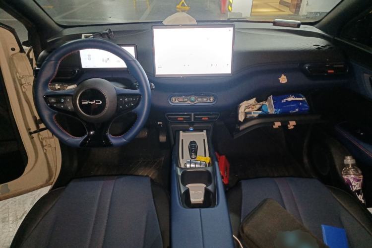 Used BYD Seagull 2025 Smart Drive Version 305 km Freedom Edition
