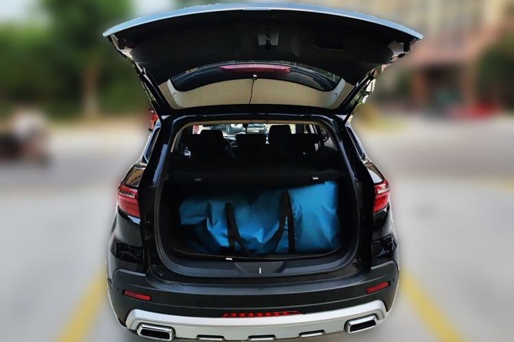 Used Ford Territory 2019 EcoBoost 145 CVT Prestige PLUS Model China V Standard Trunk