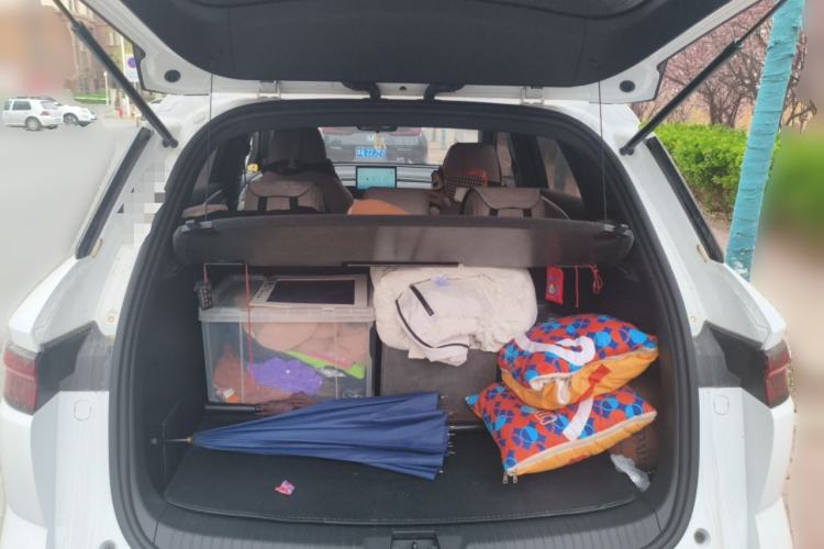 Used BYD Song Pro New Energy 2024 HONOR Edition DM-i 71KM Navigation Model
