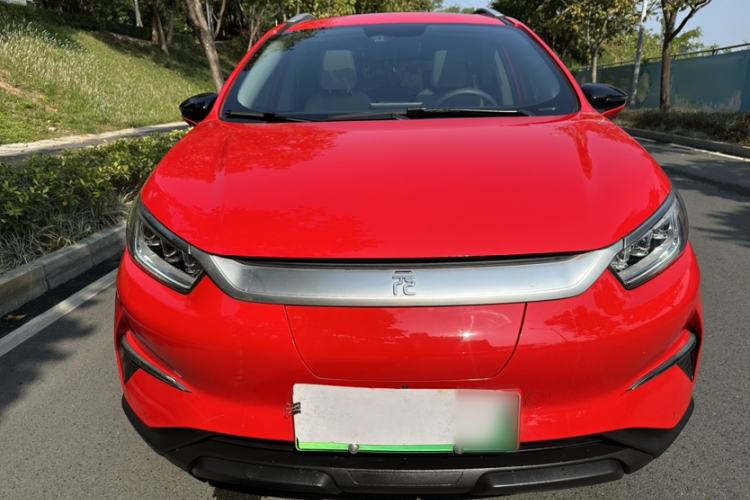 Used BYD Yuan Pro 2021 401 km Deluxe Version
