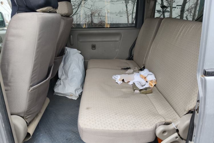 Used Suzuki Landy 2010 1.2L Manual Standard Edition – Sunshine Version Left Rear Seat