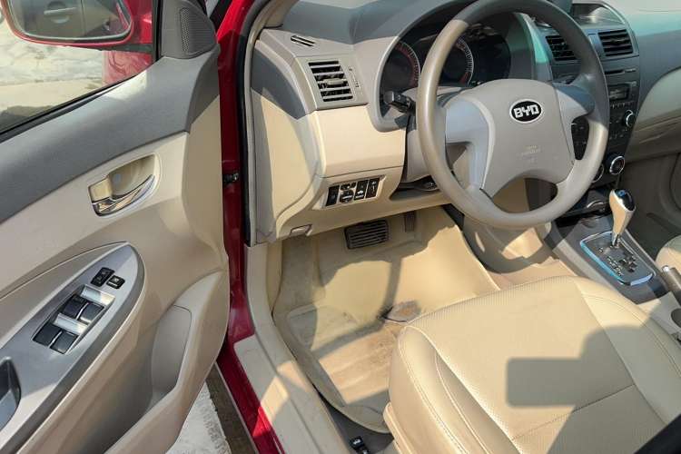 Used BYD L3 2013 1.5L Automatic Comfort Edition
