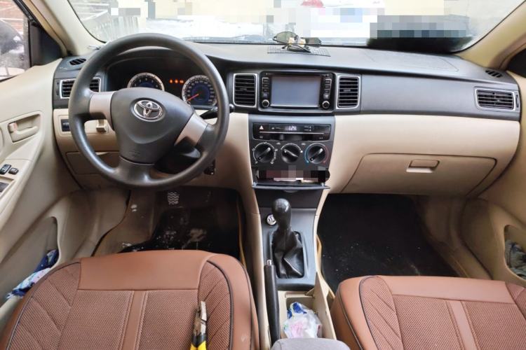 Used Toyota Corolla EX 2013 1.6L Manual Value Edition
