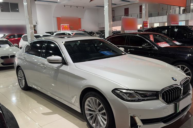 Used BMW 5 Series New Energy 2021 535Le Luxury Package