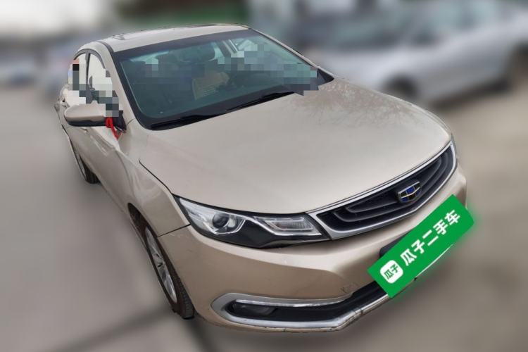 Used Geely Auto Emgrand GL 2017 1.8L Manual Elite Model Front Right 45 Deg