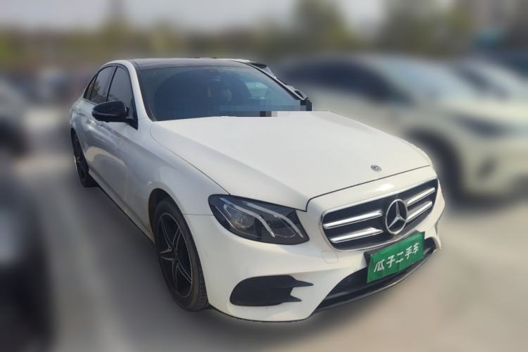 Used Mercedes-Benz E-Class 2019 E 260 Sport Edition Front Right 45 Deg
