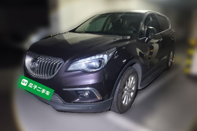 Used Buick Envision 2016 20T Two-Wheel Drive Leading Version