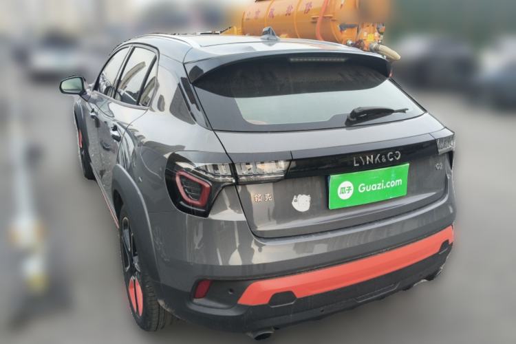 Used Lynk & Co 02 2019 High-Energy Edition 2.0T Automatic Two-Wheel Drive Zhaoban Model China VI Standard
