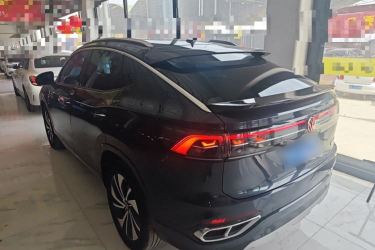 Used Volkswagen Tayron X 2023 330TSI Two-Wheel-Drive Prestige High-Energy Version Rear Left 45 Deg