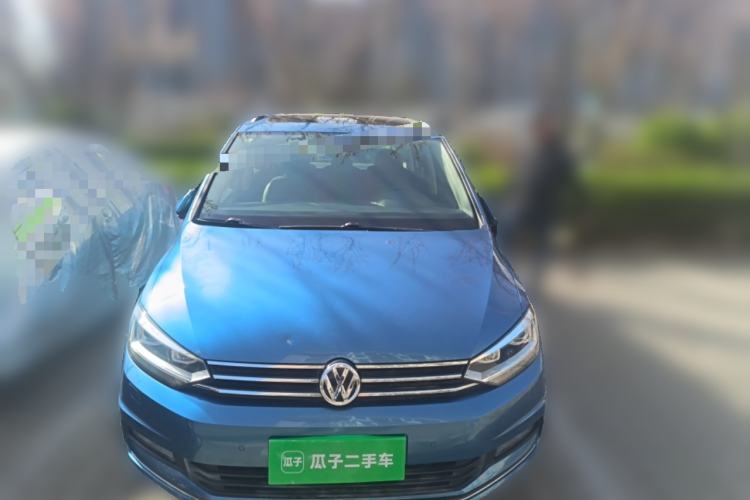 Used Volkswagen Touran 2016 Volkswagen Touran L 280TSI DSG Comfort Edition Front