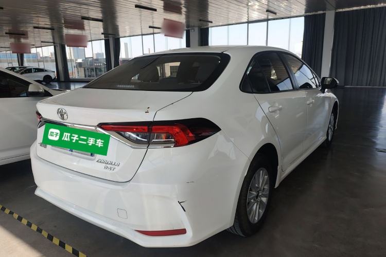 Used Toyota Corolla 2023 1.2T Pioneer Edition Rear Right 45 Deg