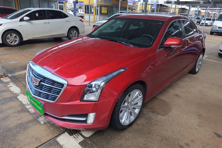 Used Cadillac ATS-L 2016 28T Tech Edition Guazi used car, China used car export, Used car for sale, Used cars, Cheapest cars for sale