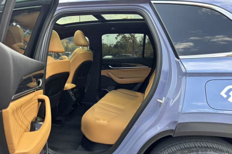 Used Geely Auto Monjaro L Extended Range Electric Version 2022 1.5T DHT Range-Extending Electric Flagship Edition