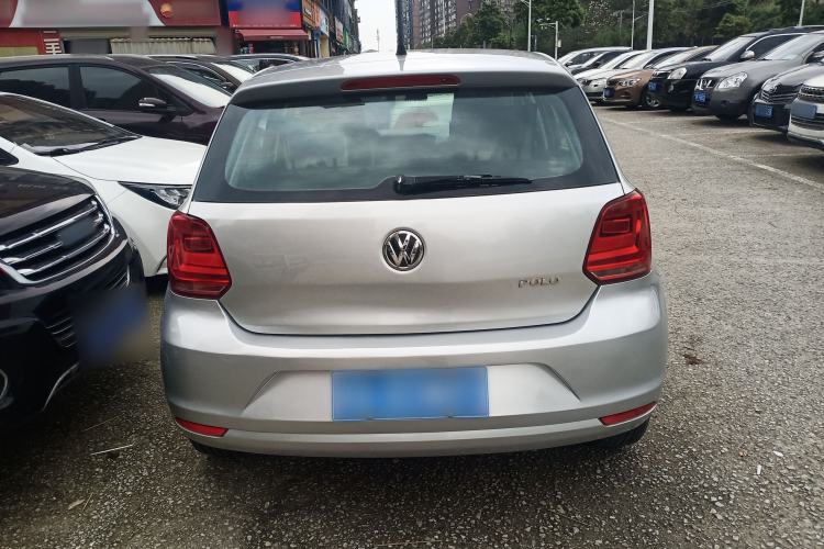 Used Volkswagen Polo 2016 1.4L Automatic Trendy Model Rear