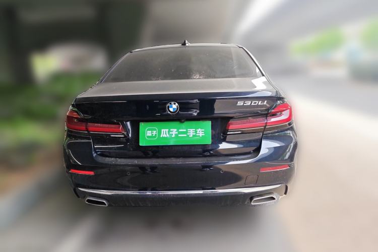 Used BMW 5 Series 2023 530Li Leading Edition Luxury Package Rear