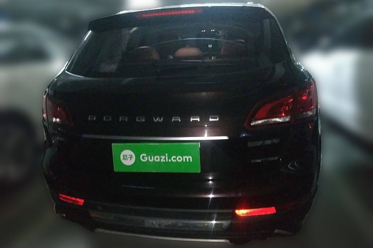 Used BORGWARD BX7 2016 28T 2WD Elite Edition 5-seater
