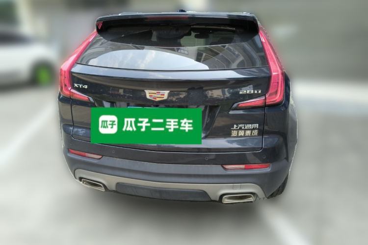 Used Cadillac XT4 2021 28T Two-Wheel Drive Leading Version Rear