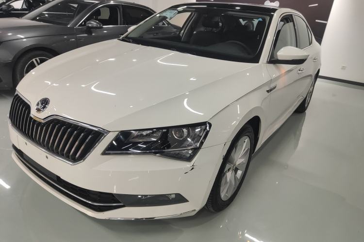 Used Skoda Superb 2018 TSI330 DSG Comfort Edition China V Standard