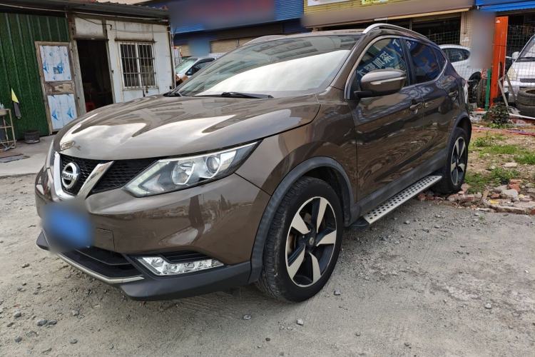Used Nissan Qashqai 2017 2.0L CVT Smart Enjoyment Version China VI Standard
