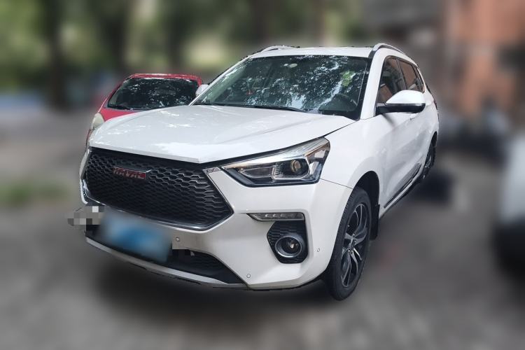 Used Haval H6 Coupe 2018 Red-Label 1.5T Automatic Two-Wheel Drive Ultra-Luxury Model