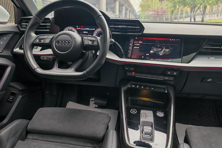 Used Audi A3 2021 A3L Limousine 35 TFSI Luxury Sport Edition Steering Wheel