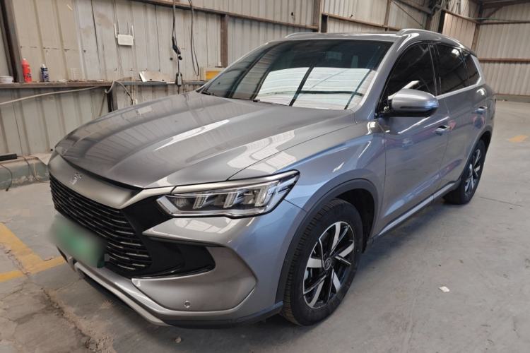 Used BYD Song Pro New Energy 2024 HONOR Edition DM-i 71KM Leading Model