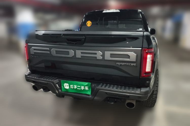 Used Ford F-150 Raptor 2019 3.5T Raptor Performance Enhanced Edition Rear