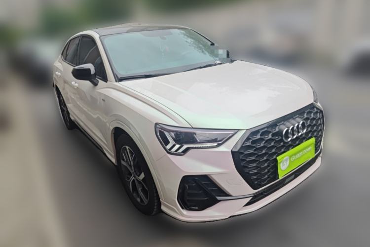 Used Audi Q3 Sportback 2022 40 TFSI Fashion Model Front Right 45 Deg