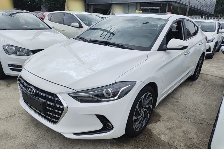 Used Hyundai Elantra (6th Generation / Lingdong) 2019 1.4T Dual-Clutch Xuan Dong · Dynamic Model