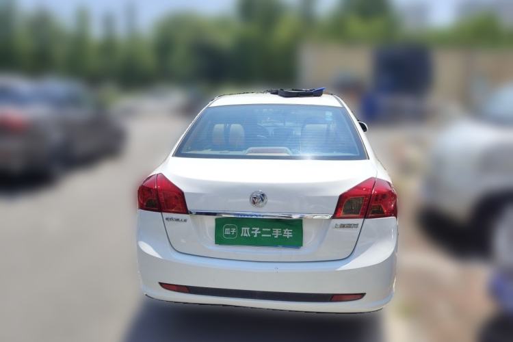 Used Buick Excelle 2013 1.5L Automatic Classic Model Rear
