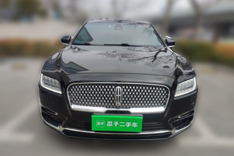 Used Lincoln Continental 2017 3.0T Four-Wheel Drive Prestige Edition
