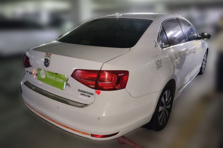 Used Volkswagen Sagitar 2018 1.6L Automatic Comfort Model Rear Right 45 Deg