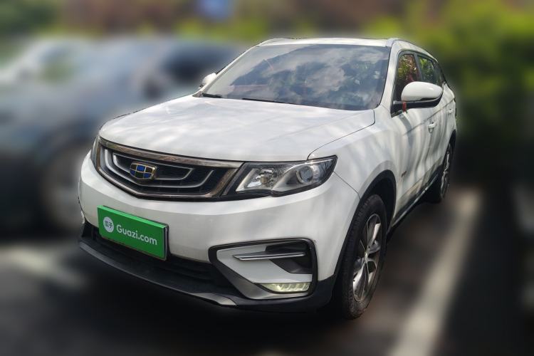 Used Geely Auto Emgrand X7 Sport 2018 1.8TD Automatic Two-Wheel Drive Zhiya Model