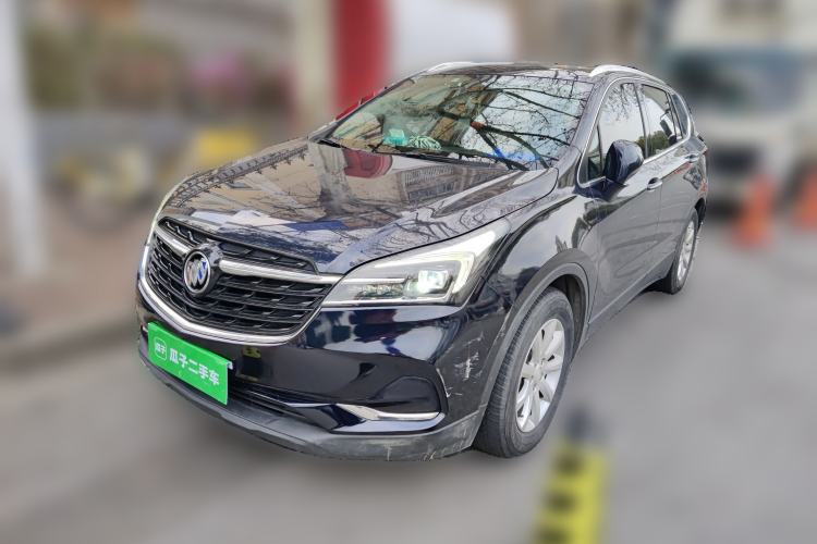 Used Buick Envision 2021 532T Two-Wheel-Drive Elite Version