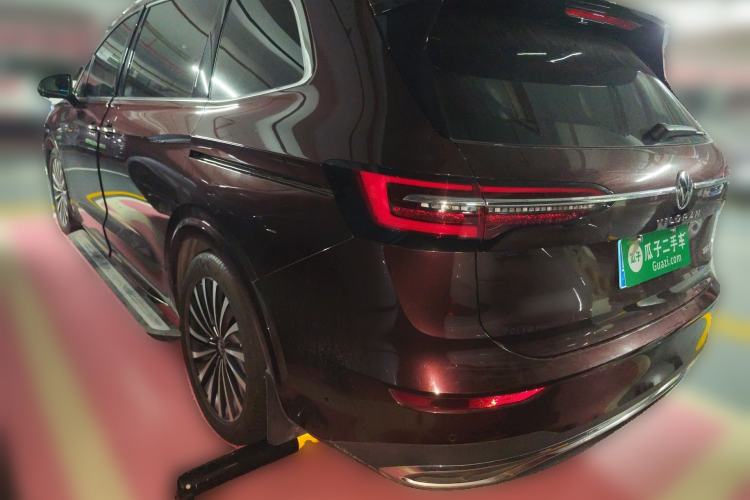 Used Volkswagen Viloran 2020 380TSI Flagship Edition Rear Left 45 Deg