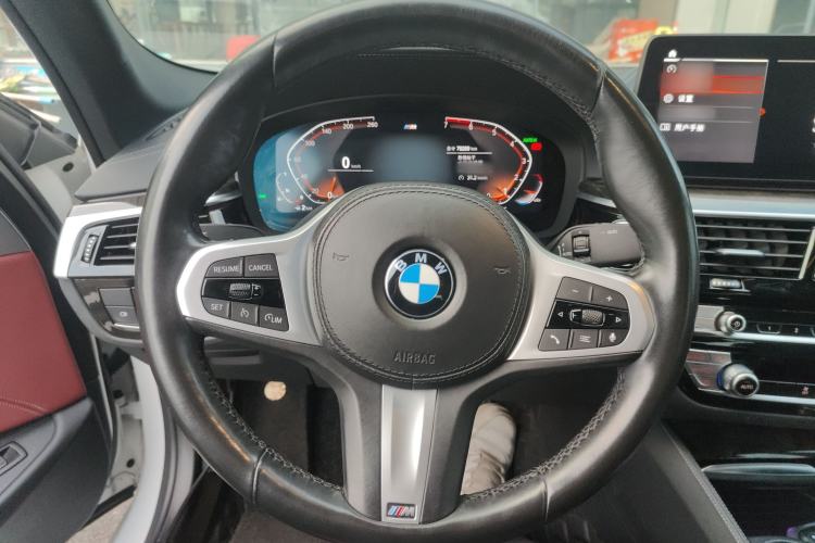 Used BMW 5 Series 2021 Facelifted 525Li M Sport Package
