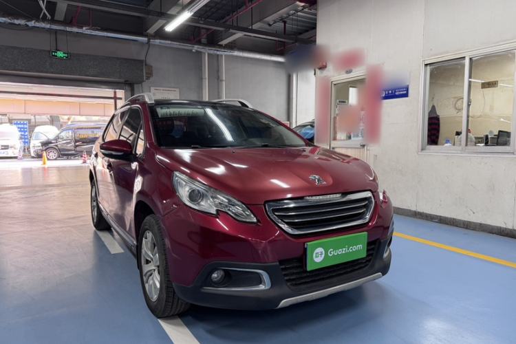 Used Peugeot 2008 2014 1.6L Automatic Fashion Edition